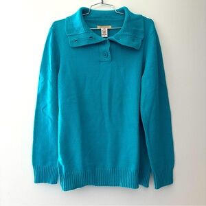 Covington Turquoise Sweater